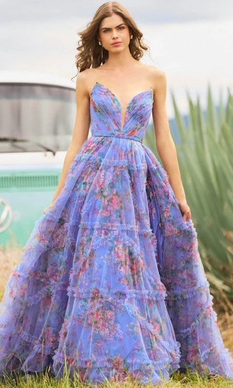 "Lace dresses for women for a romantic and elegant look"Sherri Hill 55620 - Strapless Corset Body Suit Gown "Lace dresses for women for a romantic and elegant look"Sherri Hill 55620 - Strapless Corset Body Suit Gown