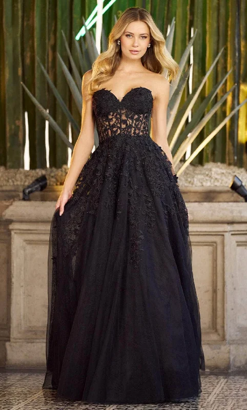 "Petite women's dresses with flattering fits"Sherri Hill 55760 - Corset Tulle Prom Dress "Petite women's dresses with flattering fits"Sherri Hill 55760 - Corset Tulle Prom Dress