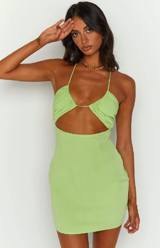 "Graduation dresses for women to celebrate in style"Zona Green Mini Dress