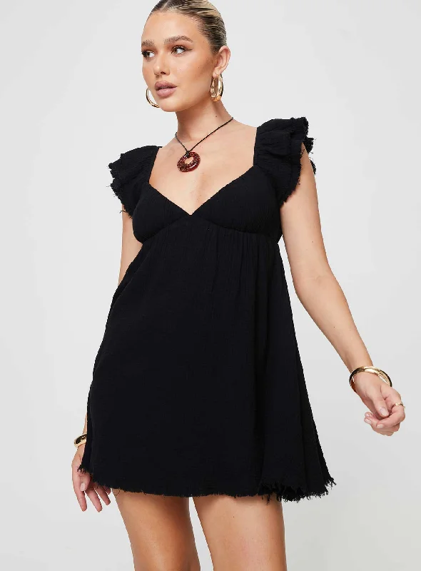 clubbing mini dressesAldante Mini Dress Black