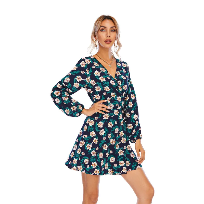 fairycore mini dressesAuden Floral Button Down Shirt Dress - FINAL SALE