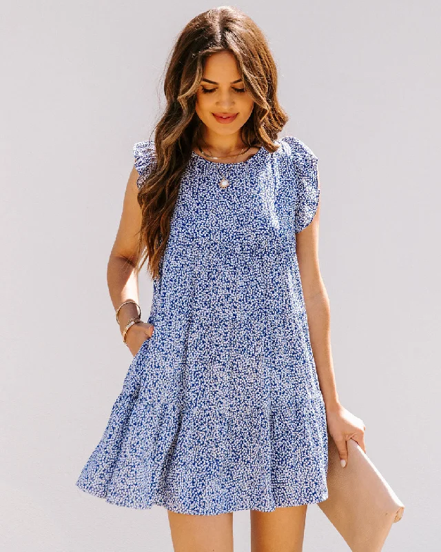 white mini dressesBlue Ivy Pocketed Tiered Babydoll Tunic
