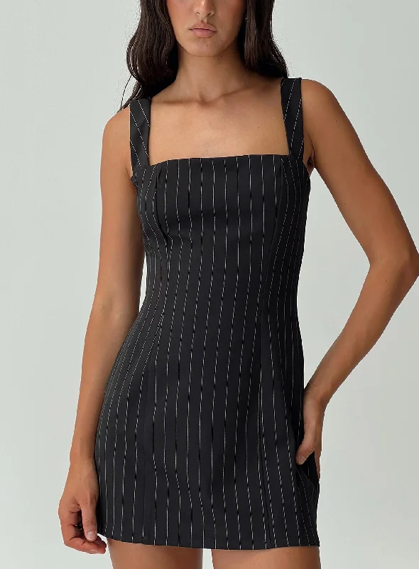 short sleeve mini dressesFaraday Mini Dress Black
