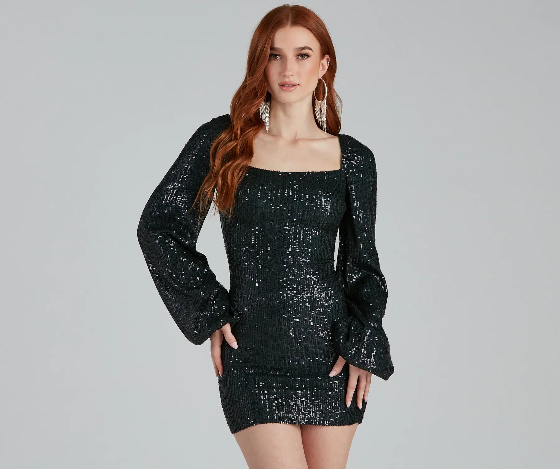 party sequin mini dressesSparkle Factor Sequin Mini Dress