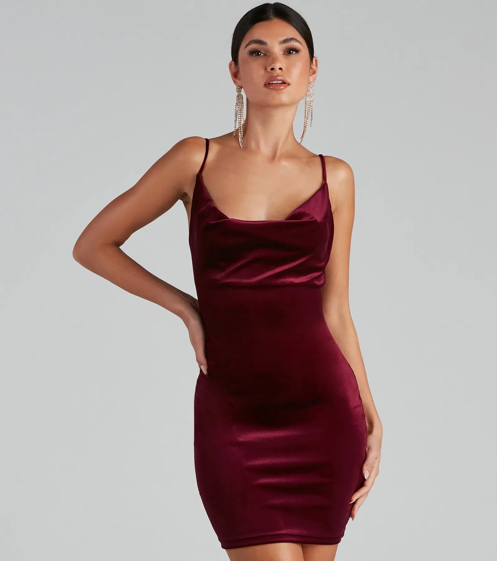 strapless mini dressesTime To Celebrate Chic Velvet Mini Dress